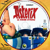 Asterix: Az istenek otthona (atlantis) DVD borító CD3 label Letöltése