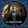 Én, Frankenstein (debrigo) DVD borító CD2 label Letöltése