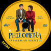 Philomena - Határtalan szeretet (Extra) DVD borító CD1 label Letöltése