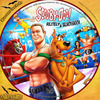 Scooby-Doo! - Rejtély a bajnokságon (atlantis) DVD borító CD1 label Letöltése
