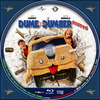 Dumb és Dumber kettyó (debrigo) DVD borító CD1 label Letöltése