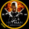 Hitman - A bérgyilkos (Extra) DVD borító CD1 label Letöltése