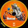 Horton (Extra) DVD borító CD1 label Letöltése