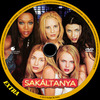 Sakáltanya (Extra) DVD borító CD1 label Letöltése