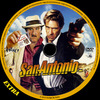 San Antonio (Extra) DVD borító CD1 label Letöltése
