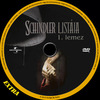 Schindler listája (Extra) DVD borító CD1 label Letöltése