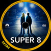 Super 8 (Extra) DVD borító CD1 label Letöltése