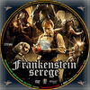 Frankenstein serege (debrigo) DVD borító CD1 label Letöltése