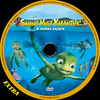 Sammy nagy kalandja - A titkos átjáró (Extra) DVD borító CD1 label Letöltése