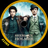 Sherlock Holmes (2009)/Sherlock Holmes 2. - Árnyjáték (Extra) DVD borító CD1 label Letöltése