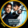 Sherlock Holmes (2009)/Sherlock Holmes 2. - Árnyjáték (Extra) DVD borító CD2 label Letöltése