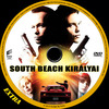 South Beach királyai (Extra) DVD borító CD1 label Letöltése