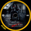 Sweeney Todd - A Fleet Street démoni borbélya (Extra) DVD borító CD1 label Letöltése