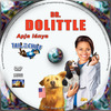 Dr. Dolittle - Apja lánya (kepike) DVD borító CD1 label Letöltése