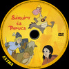 Sárkány és papucs (Extra) DVD borító CD1 label Letöltése