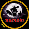 Shinobi (Extra) DVD borító CD1 label Letöltése