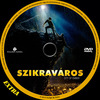 Szikraváros (Extra) DVD borító CD1 label Letöltése