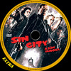 Sin City - A bûn városa (Extra) DVD borító CD1 label Letöltése