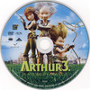 Arthur 3. - A világok harca DVD borító CD1 label Letöltése