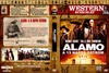 Western sorozat - Alamo - A 13 napos ostrom (Ivan) DVD borító FRONT Letöltése