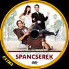 Spancserek (Extra) DVD borító CD1 label Letöltése