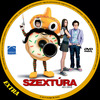 Szextúra (Extra) DVD borító CD1 label Letöltése