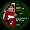 Robin Williams életmû 03 - Happy Days (Old Dzsordzsi) DVD borító CD1 label Letöltése