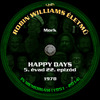 Robin Williams életmû 03 - Happy Days (Old Dzsordzsi) DVD borító CD2 label Letöltése