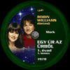 Robin Williams életmû 04 - Egy úr az ûrbõl 1. évad (Old Dzsordzsi) DVD borító CD1 label Letöltése