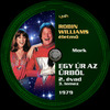 Robin Williams életmû 05 - Egy úr az ûrbõl 2. évad (Old Dzsordzsi) DVD borító CD3 label Letöltése