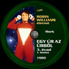 Robin Williams életmû 07 - Egy úr az ûrbõl 3. évad (Old Dzsordzsi) DVD borító CD1 label Letöltése