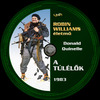 Robin Williams életmû 13 - A túlélõk (Old Dzsordzsi) DVD borító CD1 label Letöltése