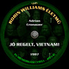 Robin Williams életmû 19 - Jó reggelt, Vietnam! (Old Dzsordzsi) DVD borító CD2 label Letöltése