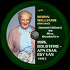 Robin Williams életmû 36 - Mrs. Doubtfire - Apa csak egy van (Old Dzsordzsi) DVD borító CD1 label Letöltése