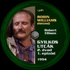Robin Williams életmû 37 - Gyilkos utcák 2. évad 1. epizód (Old Dzsordzsi) DVD borító CD1 label Letöltése