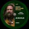Robin Williams életmû 43 - Jumanji (Old Dzsordzsi) DVD borító CD1 label Letöltése