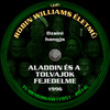 Robin Williams életmû 46 - Aladdin és a tolvajok fejedelme (Old Dzsordzsi) DVD borító CD2 label Letöltése
