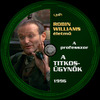 Robin Williams életmû 47 - A titkosügynök (Old Dzsordzsi) DVD borító CD1 label Letöltése
