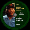 Robin Williams életmû 50 - Apák napja (Old Dzsordzsi) DVD borító CD1 label Letöltése