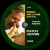 Robin Williams életmû 56 - Patch Adams (Old Dzsordzsi) DVD borító CD1 label Letöltése