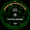 Robin Williams életmû 56 - Patch Adams (Old Dzsordzsi) DVD borító CD2 label Letöltése