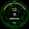 Robin Williams életmû 69 - Robotok (Old Dzsordzsi) DVD borító CD2 label Letöltése
