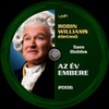 Robin Williams életmû 74 - Az év embere (Old Dzsordzsi) DVD borító CD1 label Letöltése