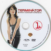 Terminátor - Sarah Connor krónikái 1. évad DVD borító CD1 label Letöltése