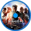 X-Men - Az eljövendõ múlt napjai 3D (Leslius) DVD borító CD1 label Letöltése