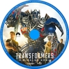 Transformers: A kihalás kora 3D (Transformers 4) (Leslius) DVD borító CD1 label Letöltése
