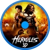 Herkules 3D (2014) (Leslius) DVD borító CD1 label Letöltése