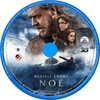 Noé 3D (2014) (Leslius) DVD borító CD1 label Letöltése
