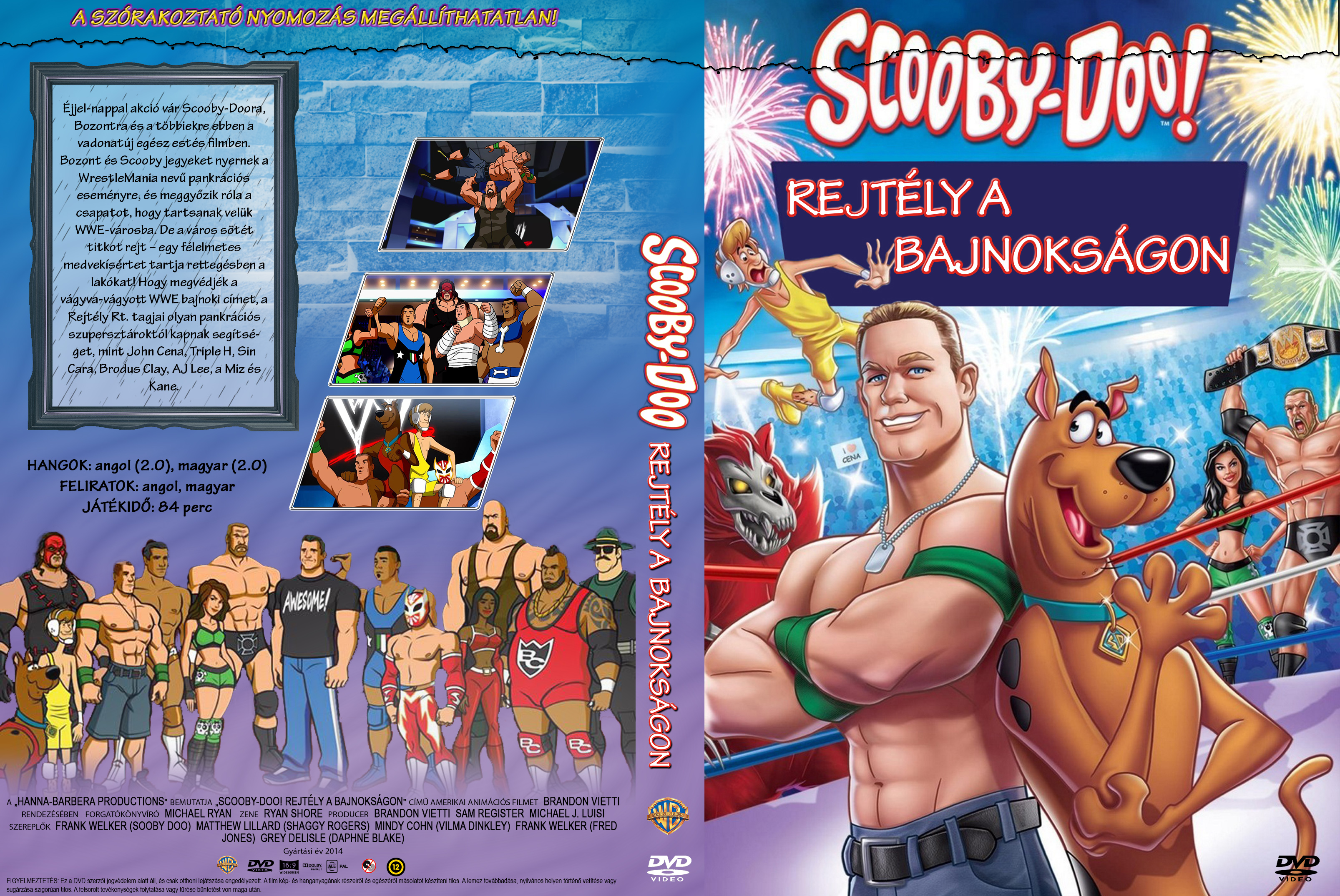 Coversclub Magyar Blu Ray Dvd Boritok Es Cd Boritok Klubja Scooby Doo Rejtely A Bajnoksagon Zoldsapkas