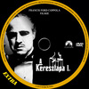 A Keresztapa 1-2-3. (Extra) DVD borító CD1 label Letöltése